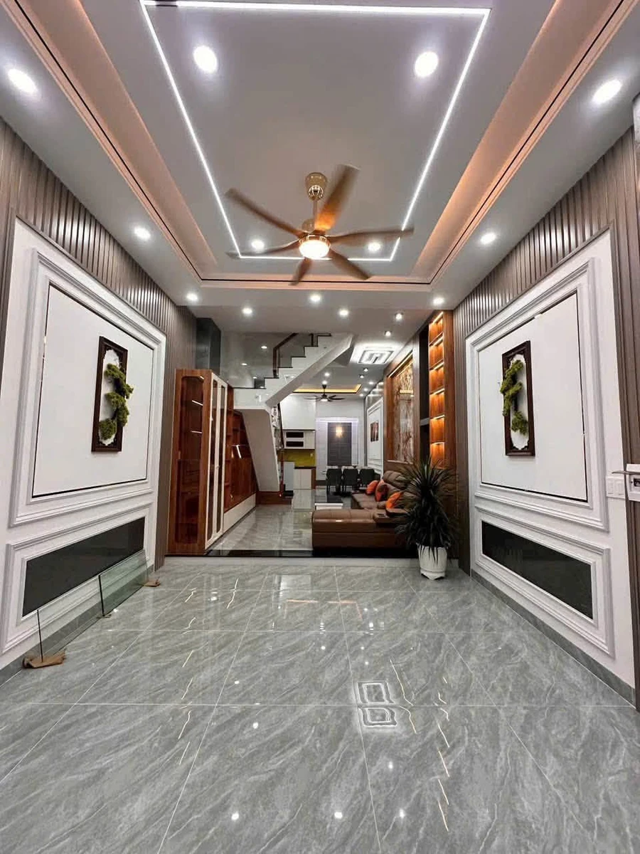 Bán nhà phố 1 trệt 2 lầu 60m² 4PN, KDC Trường An, Phường Dĩ An, giá 5,8 tỷ - Ảnh thu nhỏ 4