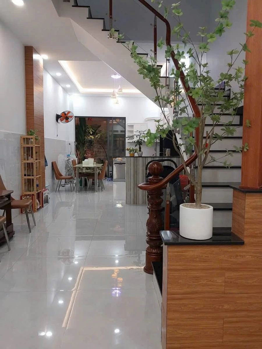 Bán nhà hẻm xe hơi 145 Lê Văn Quới, Bình Tân, 4x23m, 3 lầu, giá 8,4 tỷ - Ảnh thu nhỏ 4