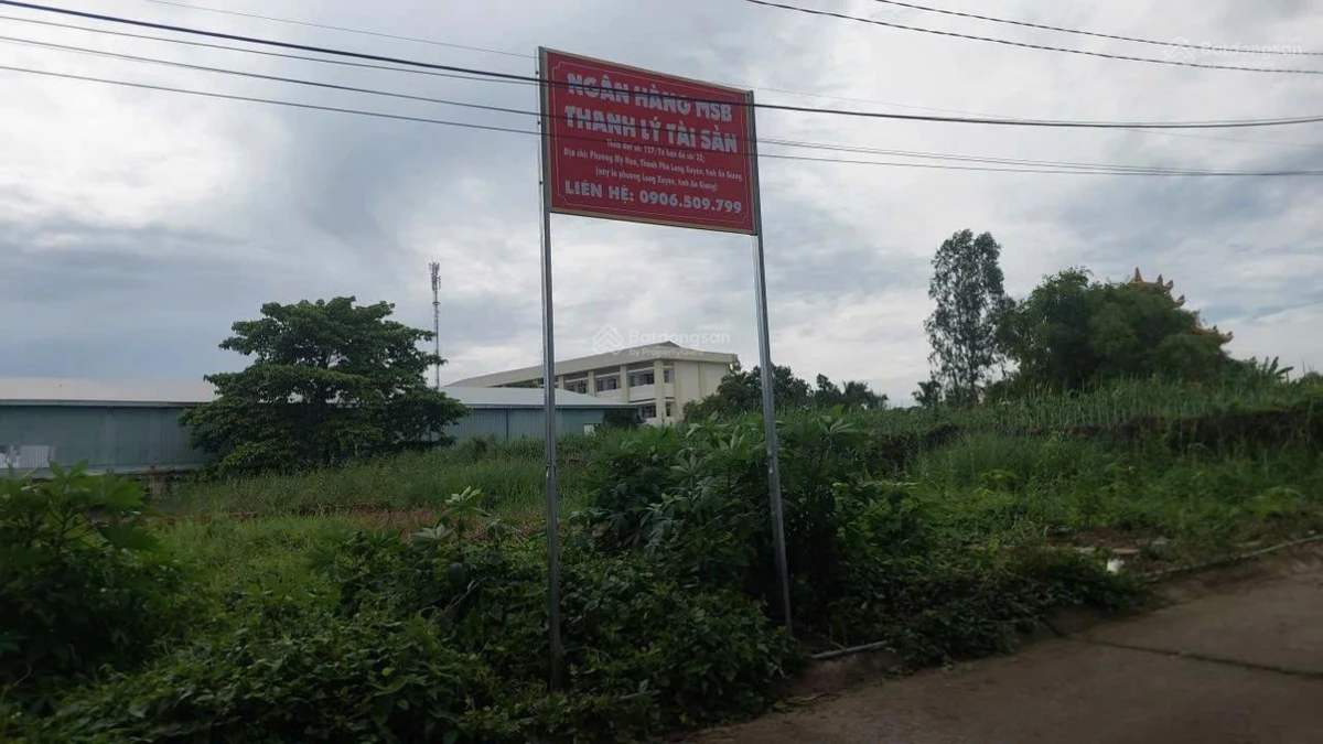 Bán đất tại Phường Mỹ Hòa, thành phố Long Xuyên (nay là phường Long Xuyên), tỉnh An Giang - Ảnh thu nhỏ 2
