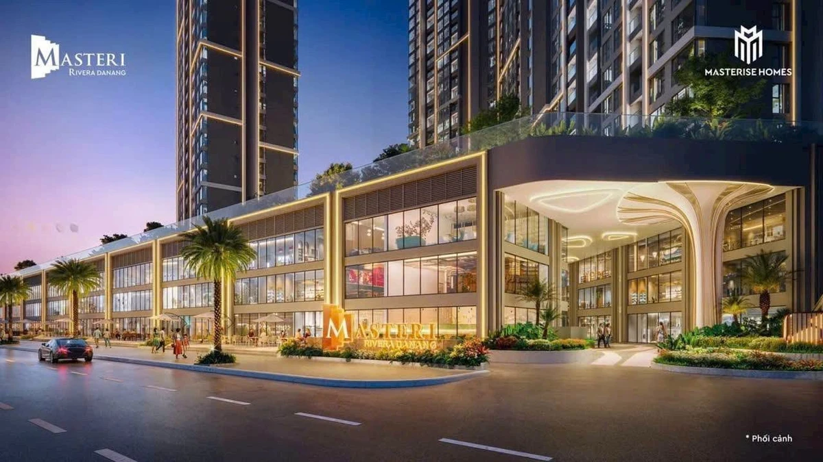 Bán căn hộ 3PN 89m² Masteri Rivera Đà Nẵng, view sông - Ảnh thu nhỏ 2
