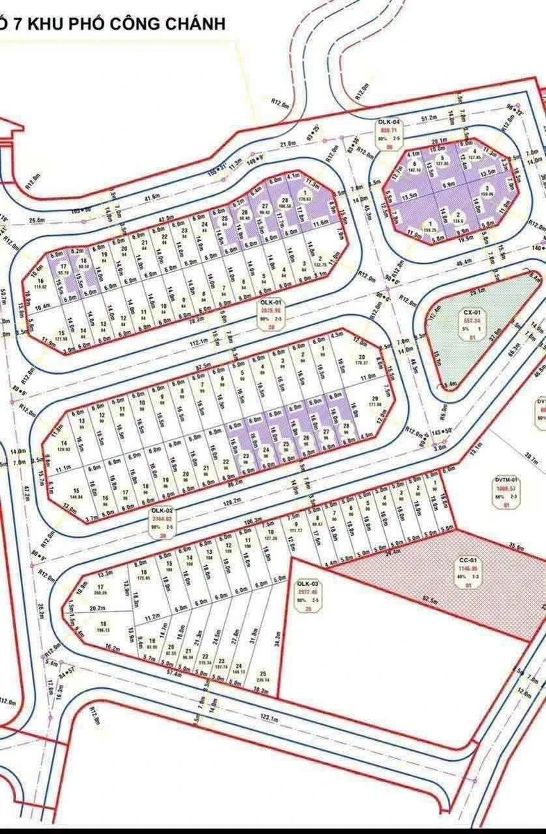 Bán lô đất mặt tiền 96m2 khu Công Chánh, Tuy Phước 1.2 tỷ - Ảnh thu nhỏ 5