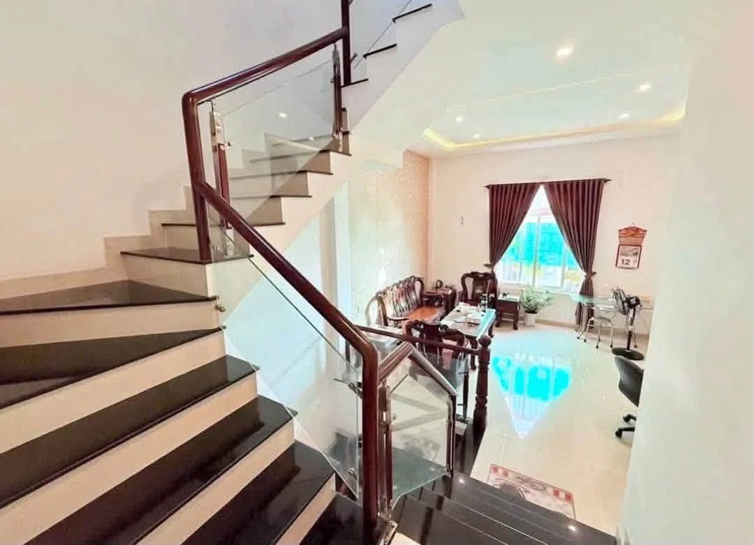 Bán nhà 4 phòng ngủ 75m2 đường Ba Cu, Nhà Bè - Ảnh thu nhỏ 4