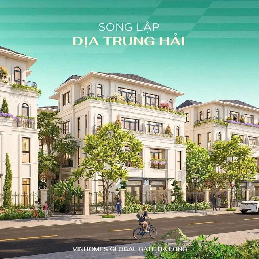 Bán song lập 162m² tại Vinhomes Global Gate Hạ Long, 5,139 tỷ - Ảnh thu nhỏ 3