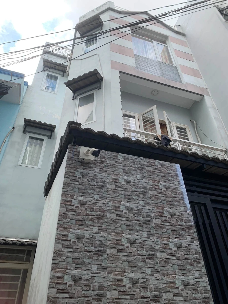 Bán nhà 3 tầng + sân thượng 48m2 Quận 8 - Ảnh thu nhỏ 2