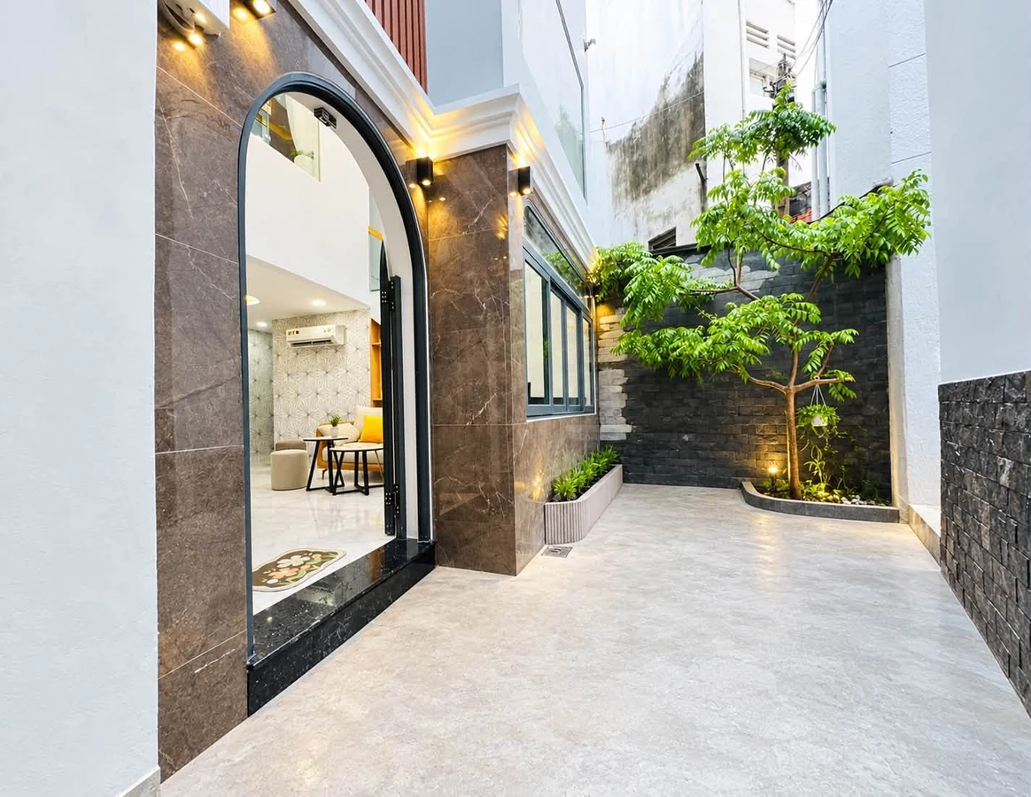 Nhà bán 4 tầng full nội thất 48m² Lê Quang Định Bình Thạnh - Ảnh thu nhỏ 2