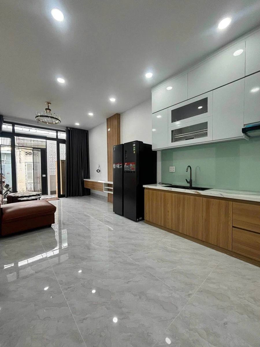 Bán nhà hẻm Đường 2/4, Vạn Thạnh, 45m2, 2PN - Ảnh 1