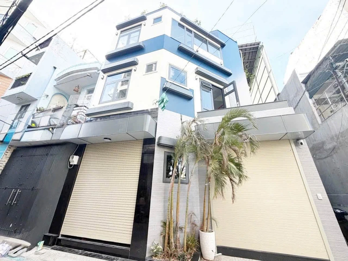 Bán nhà góc kinh doanh 4 tầng 40m² Tân Thành 7.5 tỷ - Ảnh 1