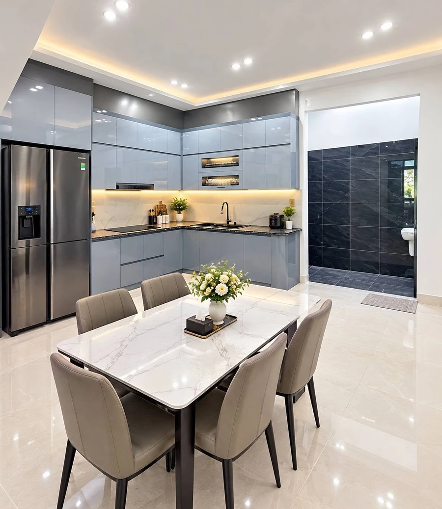 Bán nhà 4 tầng 63m2 Hồng Thái An Dương giá 2.95 tỷ - Ảnh thu nhỏ 2
