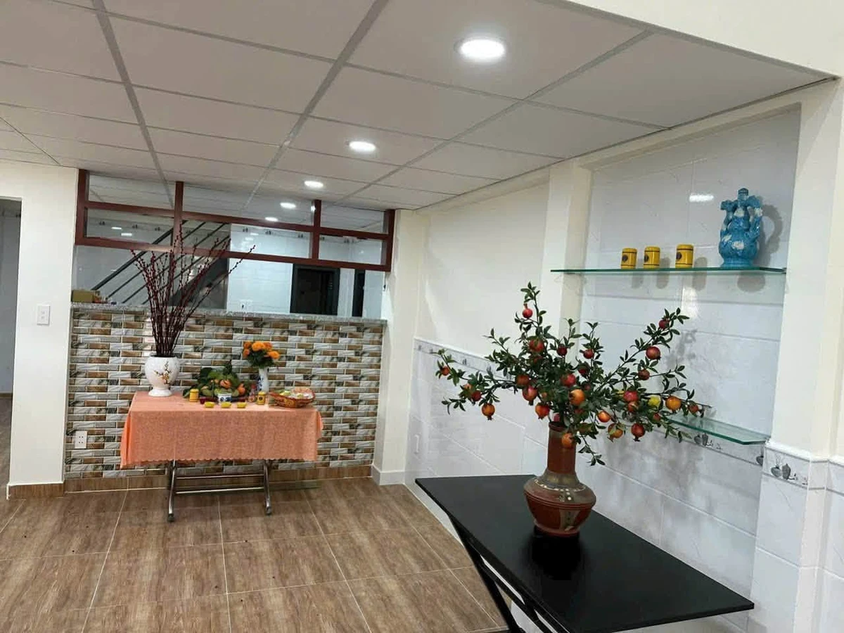 Bán nhà cấp 4 60m² 2PN Lê Văn Việt Thủ Đức 4.2 tỷ - Ảnh thu nhỏ 2