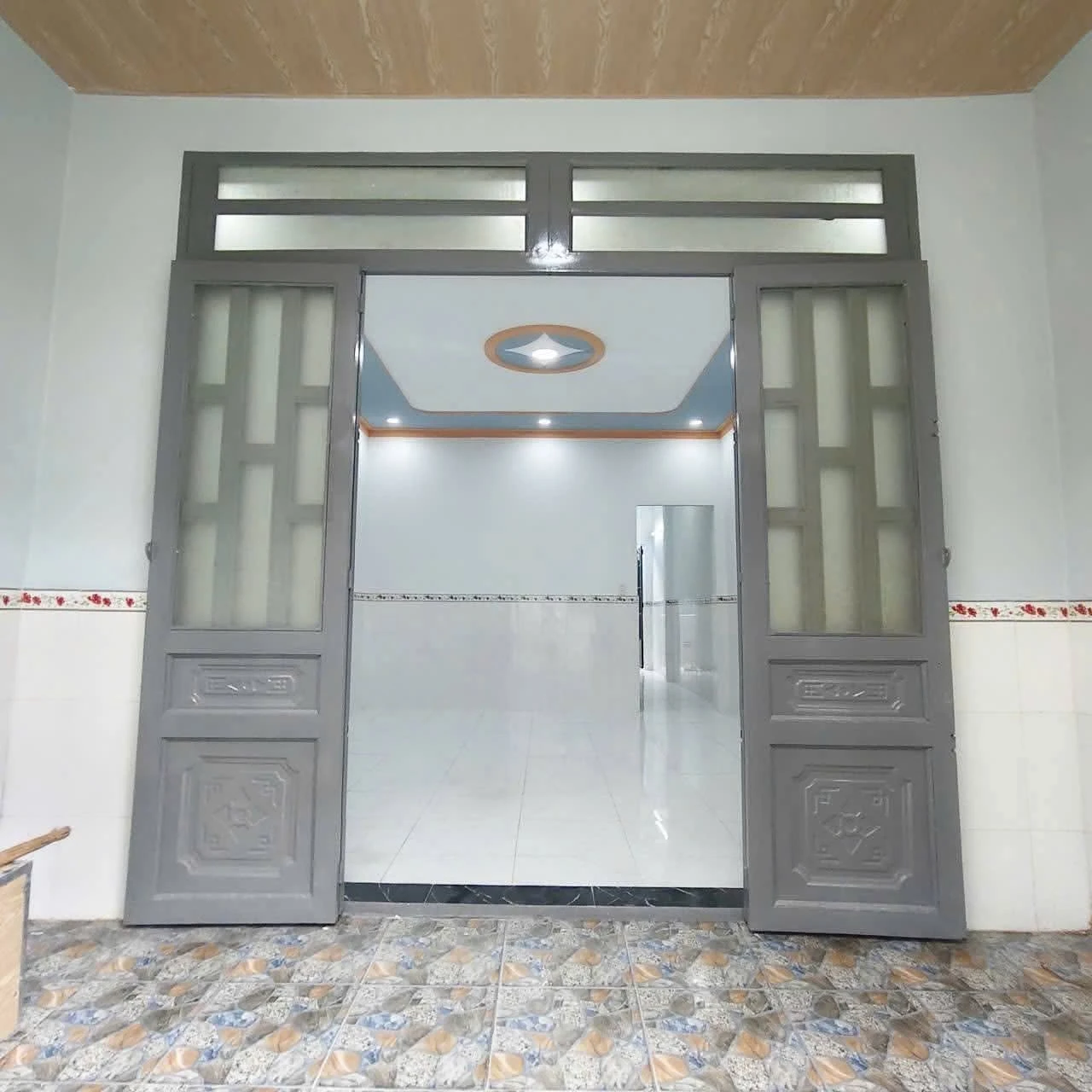 Bán nhà 4x13 giá 1,290 tỷ Bình Chánh - Ảnh 1