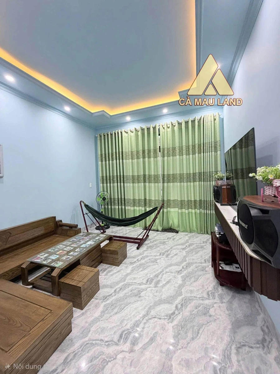 Bán nhà 1 trệt 1 lầu 4x15,5m, 3 phòng ngủ, KDC Licogi, Cà Mau - Ảnh thu nhỏ 2