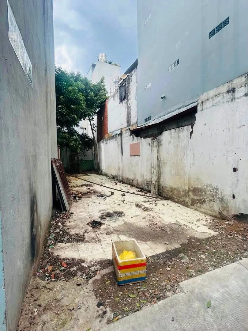 Bán đất trống hẻm 4m Âu Cơ 75m2, Phường 10, Tân Bình, giá 6,5 tỷ - Ảnh thu nhỏ 3