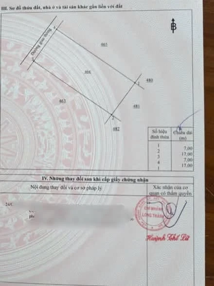 Bán đất nền 119m² An Phước Long Thành Đồng Nai 1,4 tỷ