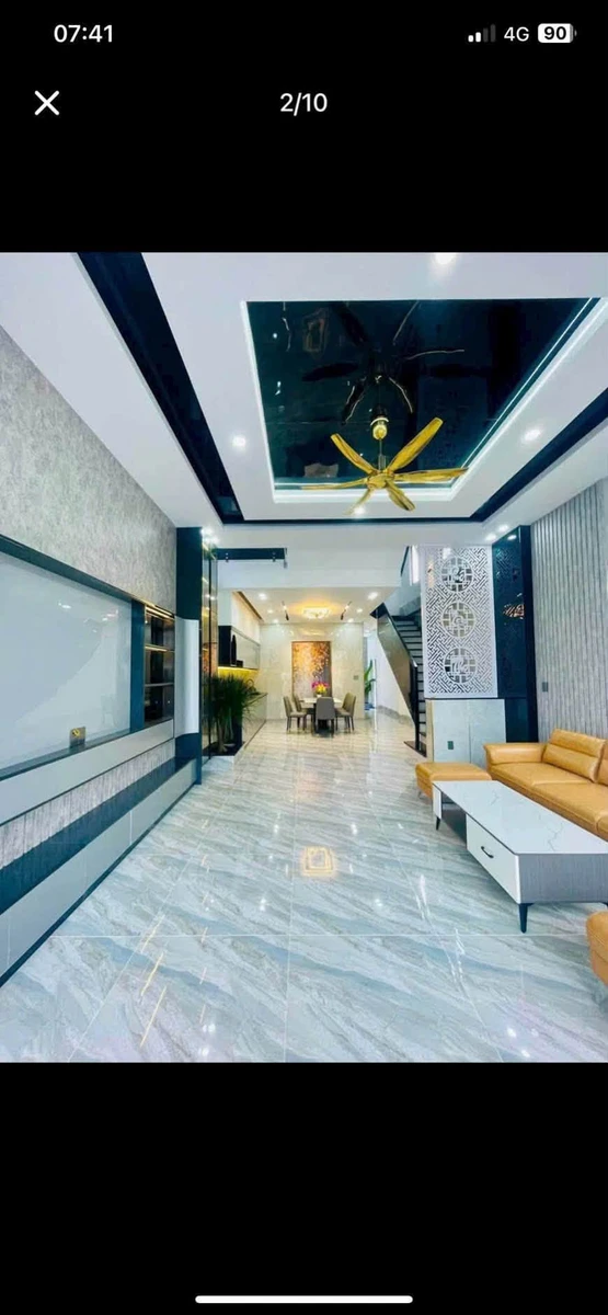 Bán nhà phố sổ riêng 150m² Phường Biên Hoà Bình Dương 4.7 tỷ - Ảnh thu nhỏ 3