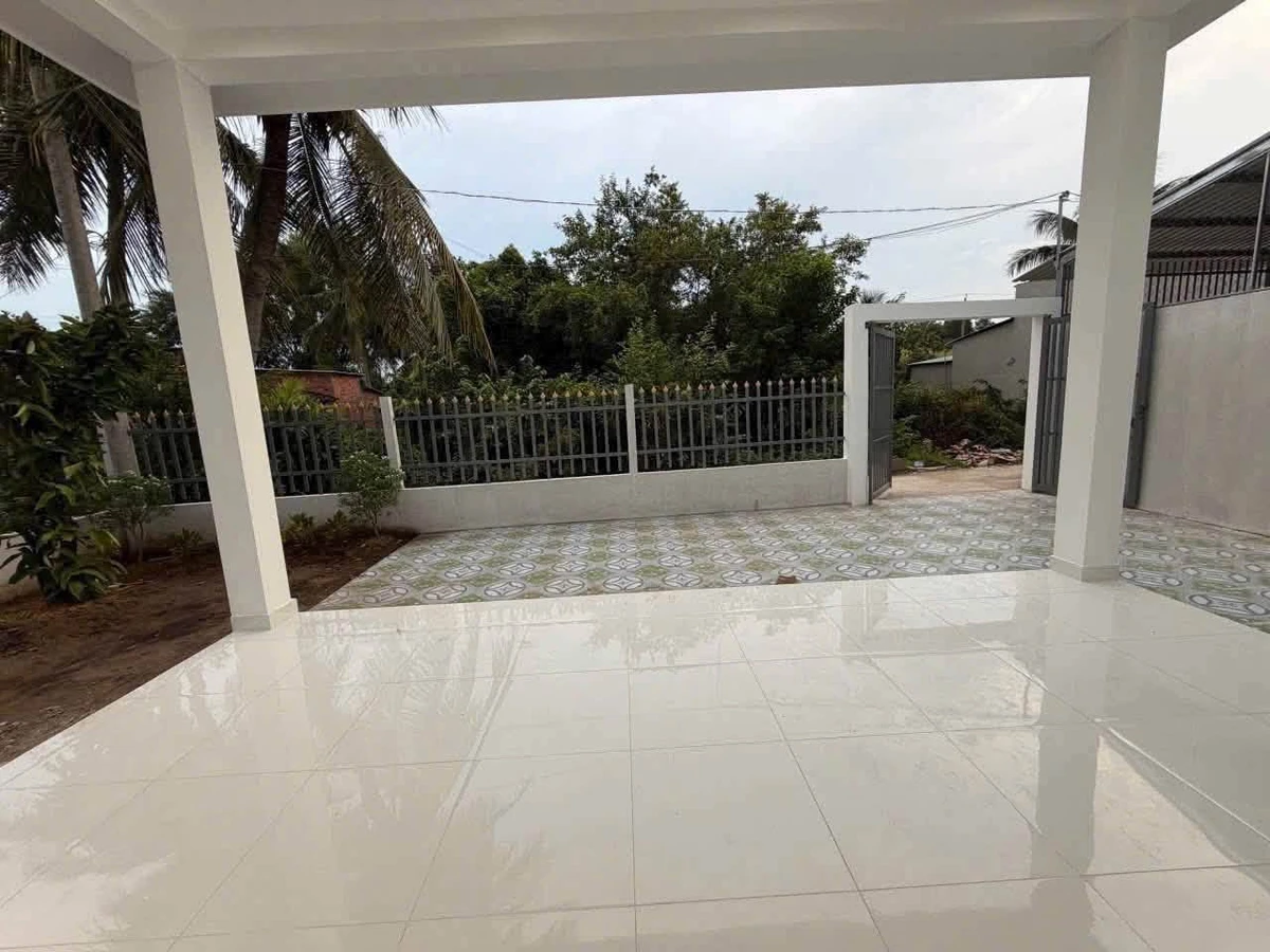 Bán nhà vườn 300m² thổ cư, sổ sẵn tại Mỹ Lộc, Cần Giuộc, Long An - Ảnh thu nhỏ 2