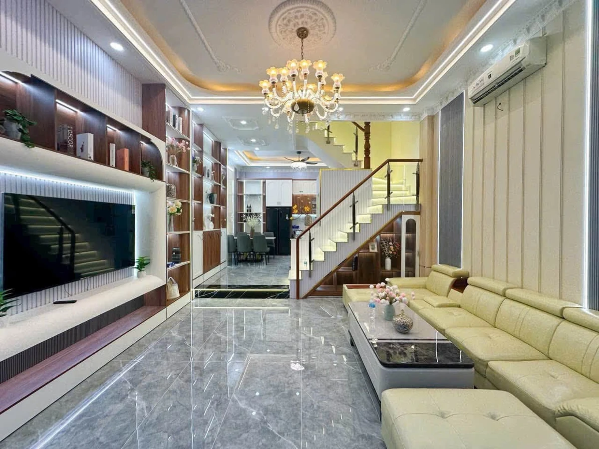 Bán nhà mới hoàn thiện 51m², 4PN, giáp Quận 7 ở Nhà Bè - Ảnh thu nhỏ 3
