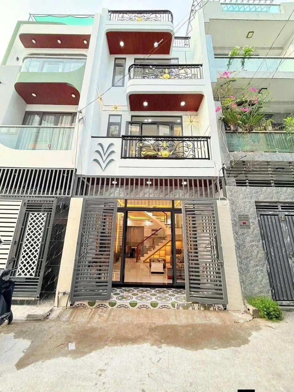 Nhà phố 4 PN Thủ Đức 51,8m2 5 tỷ 450 triệu - Ảnh 1