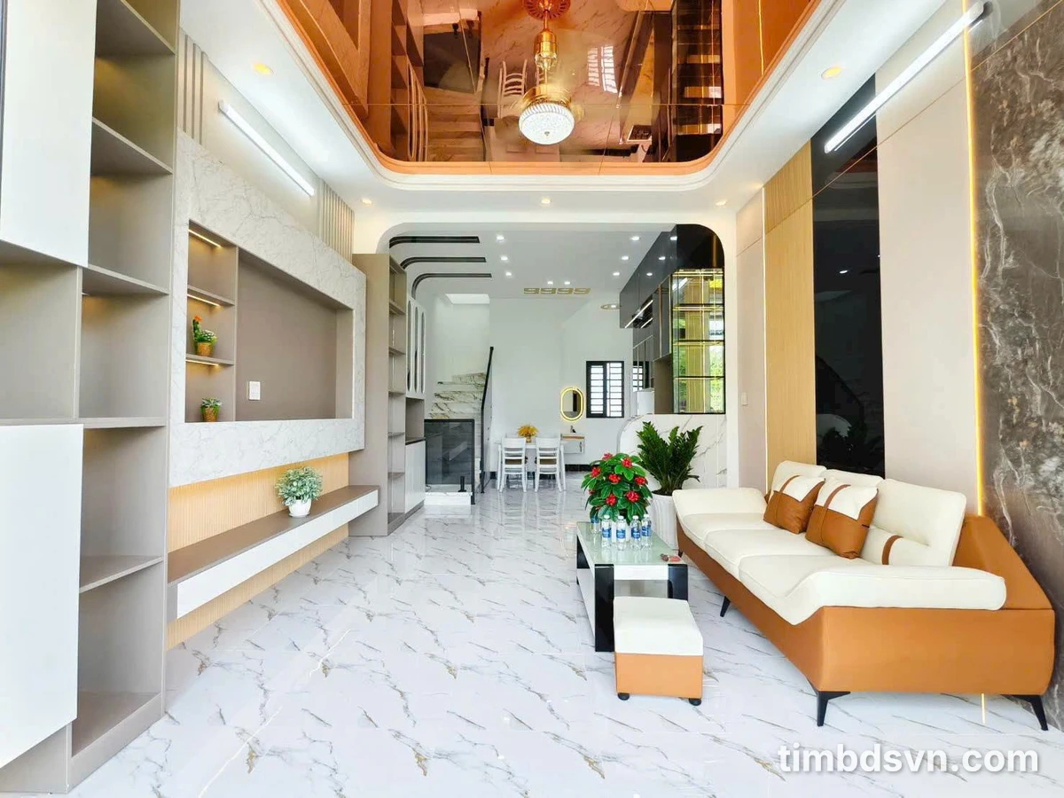 Bán nhà Trần Vĩnh Kiết 86m2, 2PN gần chợ An Bình - Ảnh thu nhỏ 2