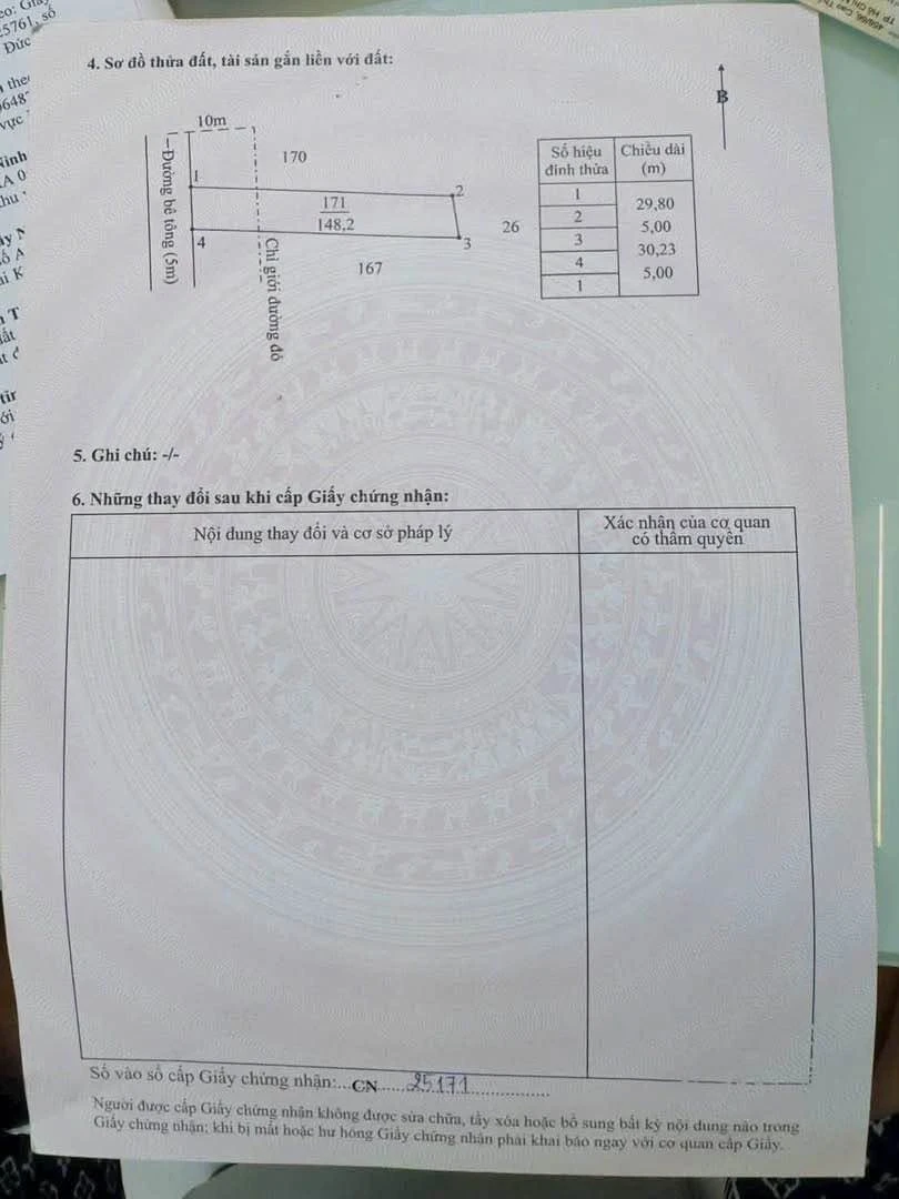 Bán đất nền 150m² Xã Đức Hoà Đông 1 tỷ 300 triệu - Ảnh 1