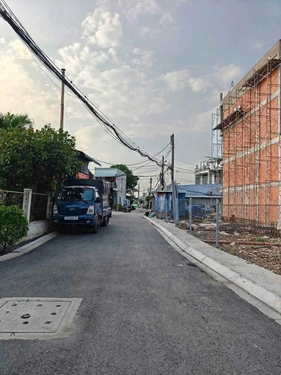Bán đất 125m² full thổ Đông Thạnh, Hóc Môn 3 tỷ 550 triệu - Ảnh 1