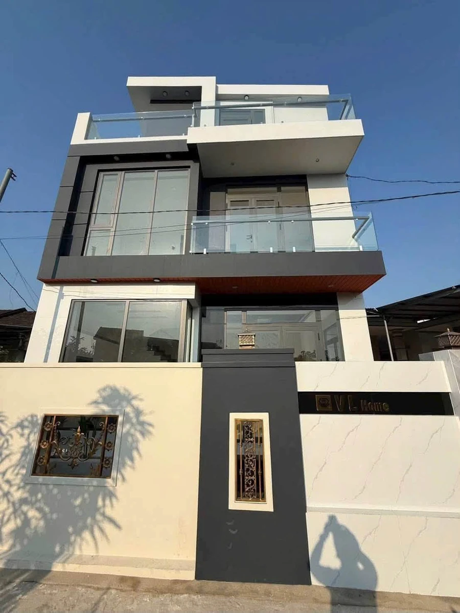 Bán nhà 3 tầng 67.8m² gần chợ Diên An, Khánh Hòa - Ảnh thu nhỏ 2