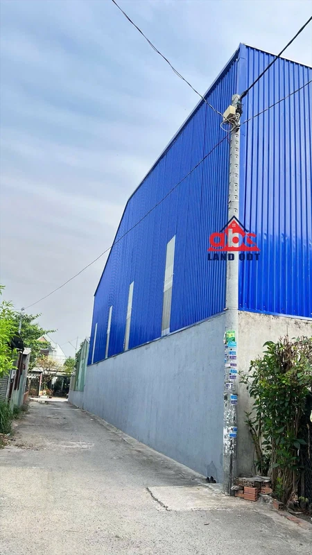 Cho thuê xưởng 600m2 tại Hố Nai, Đồng Nai 25 triệu/tháng