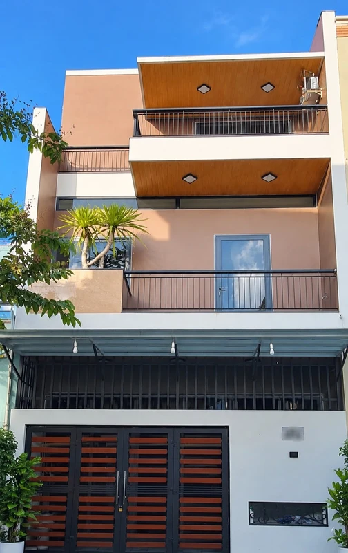 Biệt thự biển 3 tầng 76m2 Trần Cao Vân giá 3 tỷ 950