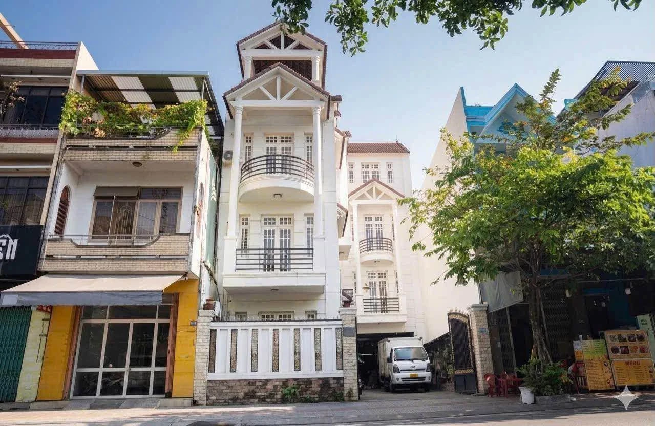 Bán nhà 4 tầng mặt tiền Trần Cao Vân 567,9m2 Đà Nẵng - Ảnh 1