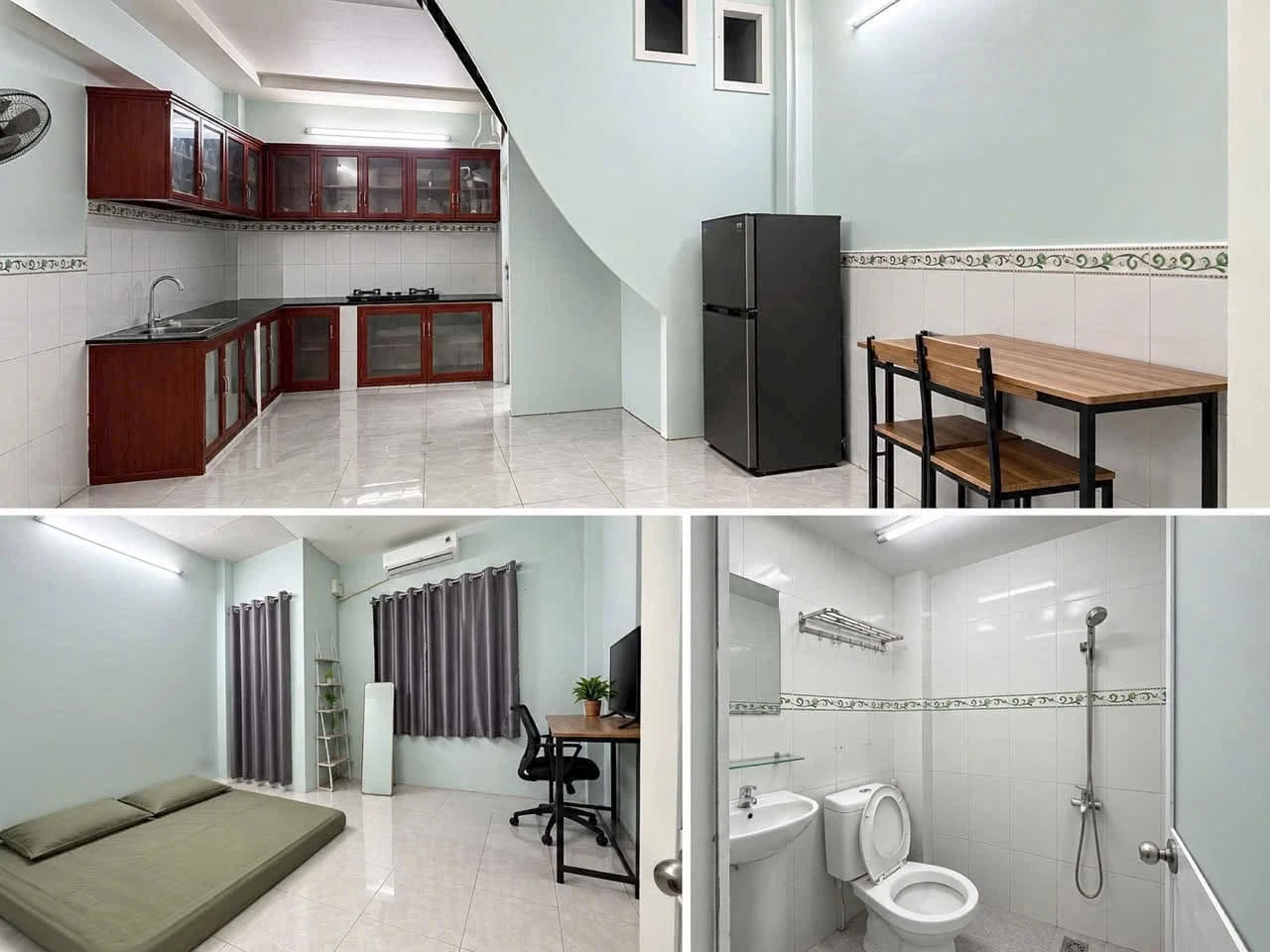 Bán nhà 4x6,4m 2 tầng Nguyễn Công Trứ P19 Bình Thạnh, 3,7 tỷ - Ảnh 1