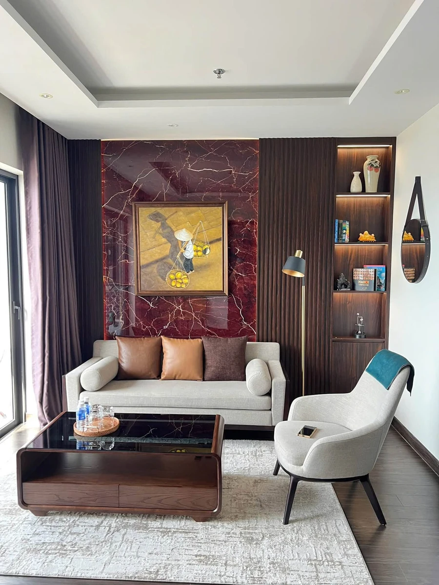 Cho thuê căn hộ 2PN S2 Sapphire, 65m2, 9 triệu/tháng - Ảnh 1
