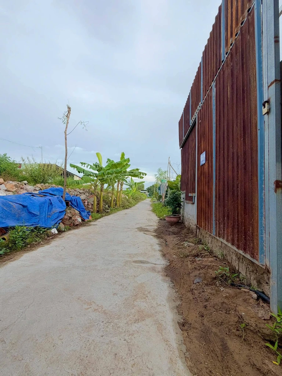 Bán đất 63m² Hẻm 167 Đô Lương gần Cầu Cháy 399 triệu - Ảnh thu nhỏ 5