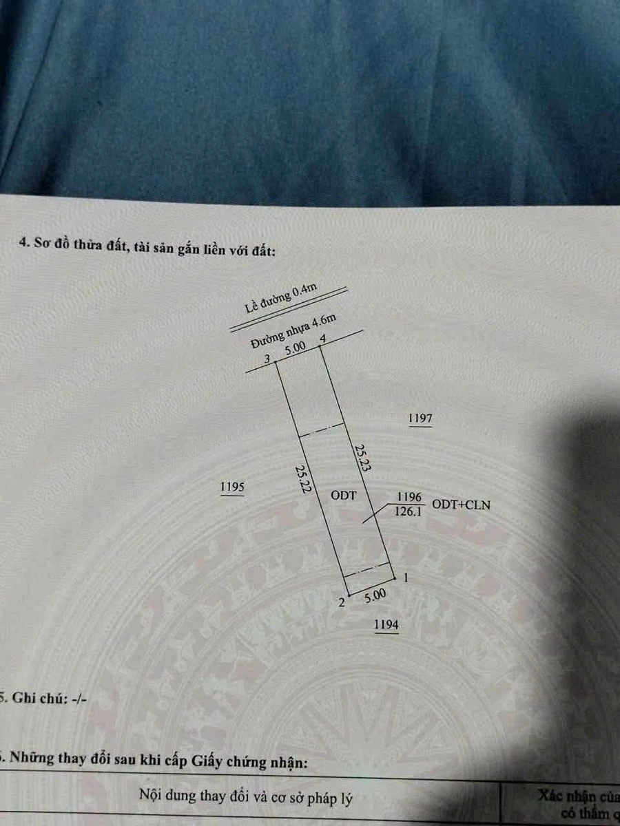 Bán đất Hiệp Thành 1 75m2 giá 3 tỷ 3 - Ảnh 1