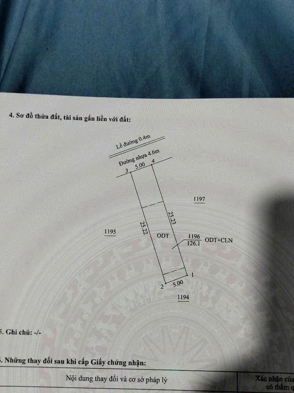 Bán đất Hiệp Thành 1 75m2 giá 3 tỷ 3 - Ảnh 1