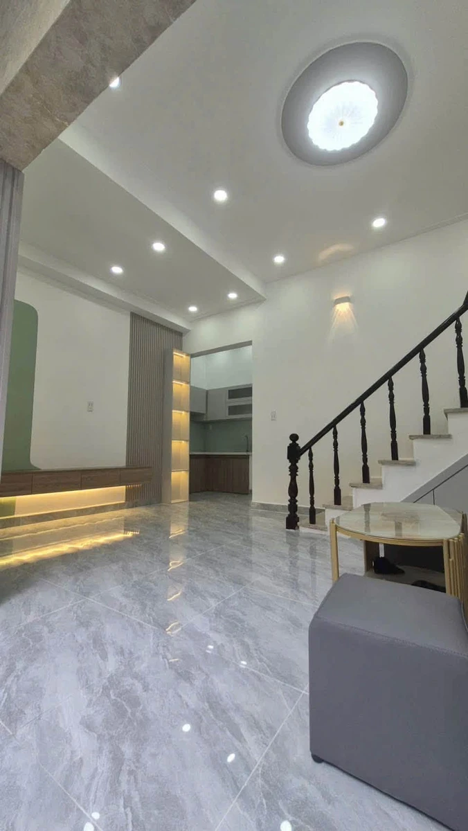 Bán nhà hẻm 1 trệt 2 lầu 3PN đường Nguyễn Duy, Phường Chánh Hưng, Quận 8, giá 5,38 tỷ - Ảnh thu nhỏ 4