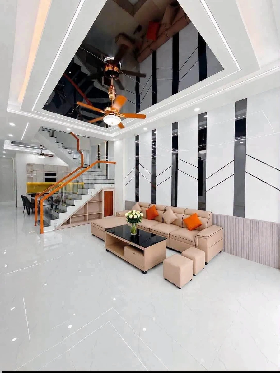 Bán nhà phố 103m² 4 phòng ngủ Đông Minh Bình Chánh 6.85 tỷ - Ảnh thu nhỏ 4
