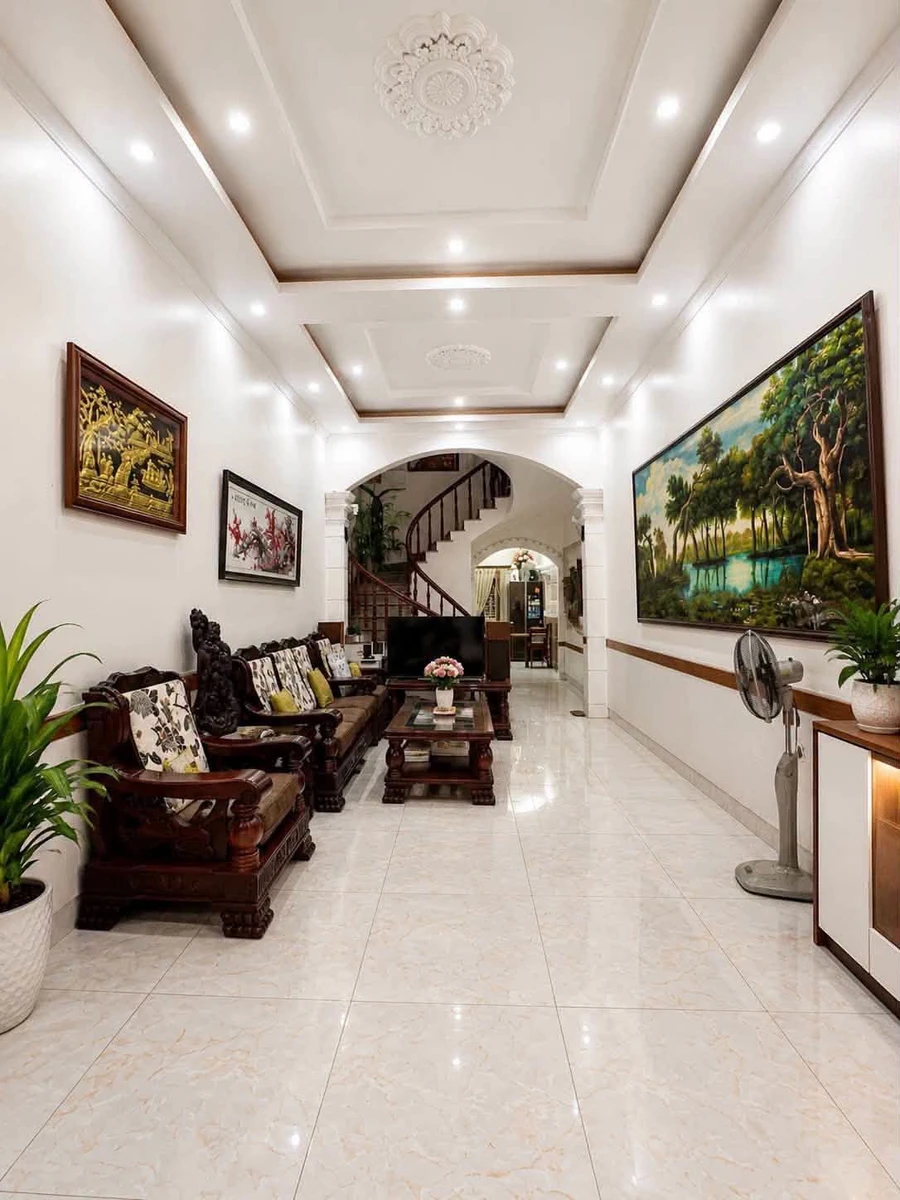 Bán nhà phân lô Thiên Lôi 60m² 4 tầng 5 tỷ - Ảnh thu nhỏ 2