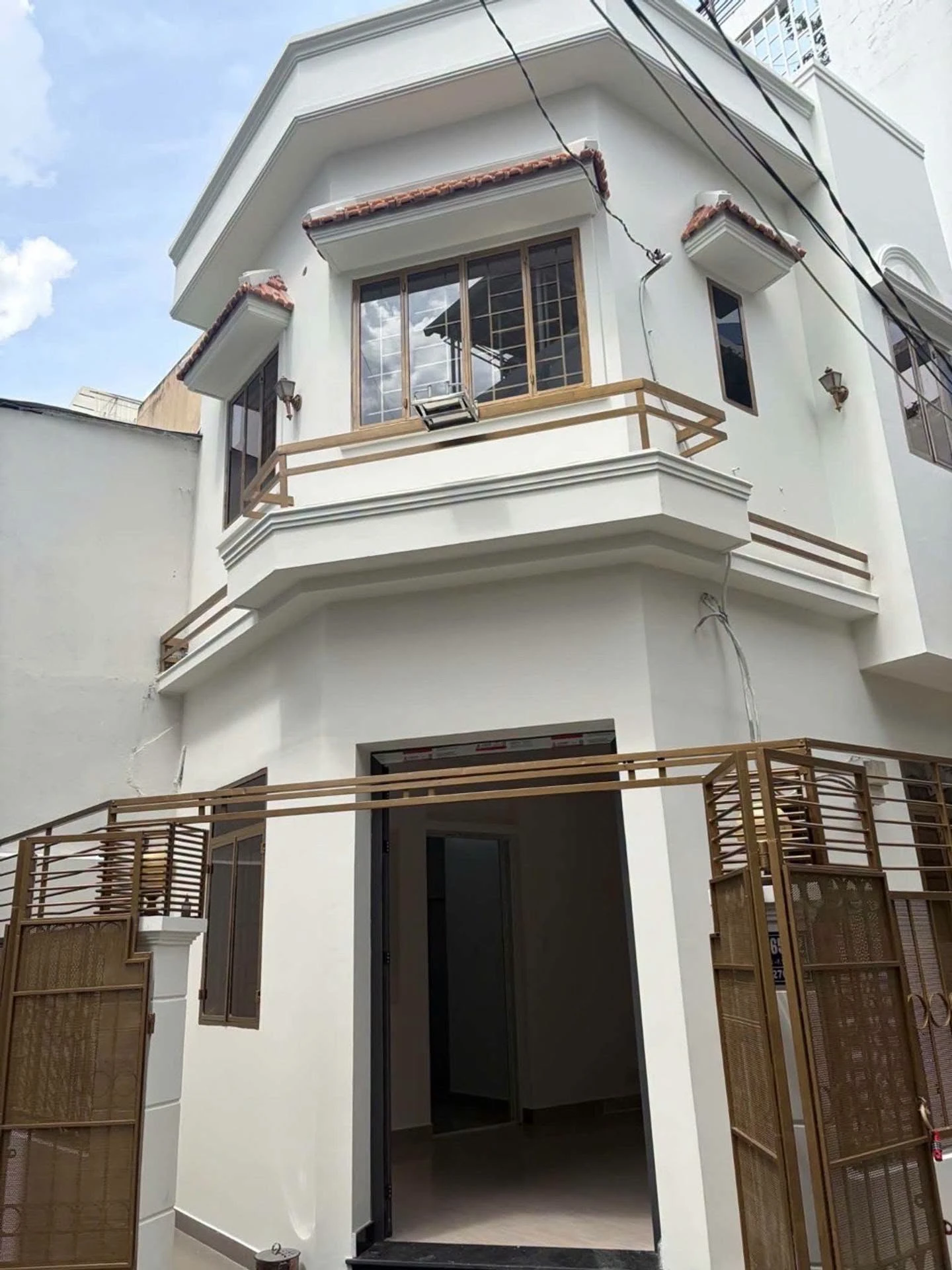 Bán nhà lô góc 2 mặt hẻm Phú Nhuận 42m2 hơn 6 tỷ - Ảnh 1