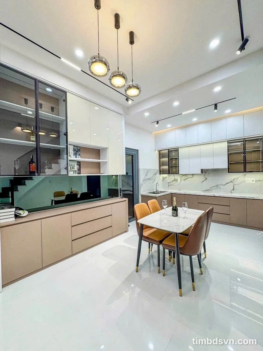 Nhà mới góc 2 mặt tiền 121,5m² gần Hồ Bún Xáng, Cần Thơ - Ảnh thu nhỏ 5