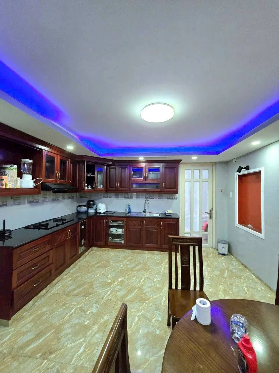 Bán nhà 5 tầng 7PN 61m² Bình Thạnh gần chợ Bà Chiểu 10 tỷ - Ảnh thu nhỏ 5