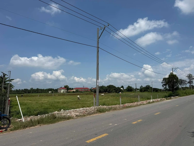 Bán đất thổ cư mặt tiền đường DT790 10x68m, sổ riêng, Tây Ninh