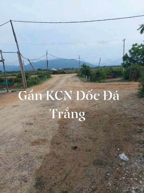 Bán đất nuôi trồng thủy sản 2000m² gần KCN Dốc Đá Trắng