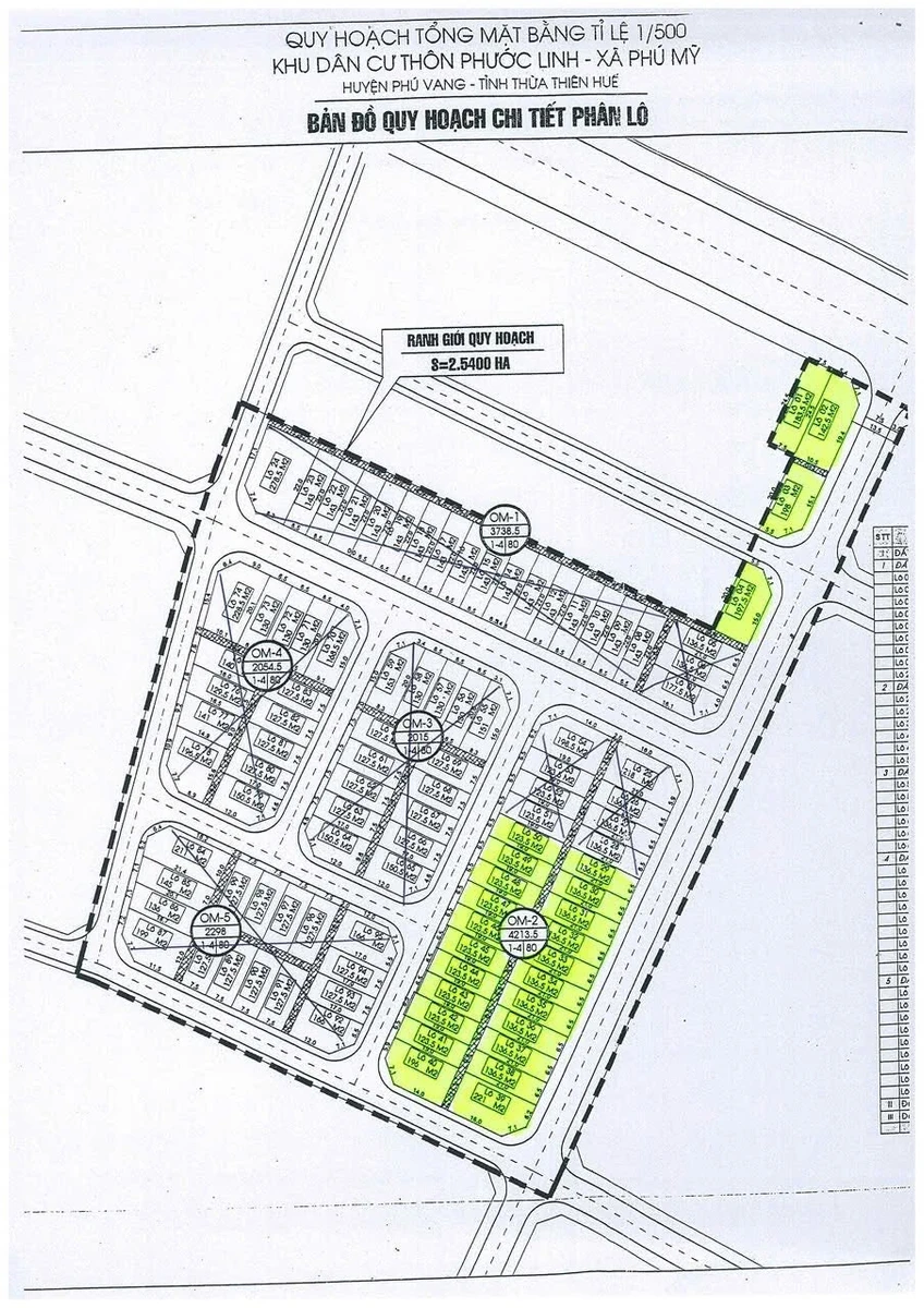 Bán đất Phước Linh, Mỹ Thượng, Huế 127.5m2, 1.7 tỷ - Ảnh thu nhỏ 3