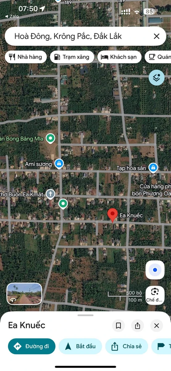 Bán đất nền Eakmat 500m² giá 1 tỷ 250 triệu tại Khánh Hòa - Ảnh thu nhỏ 2