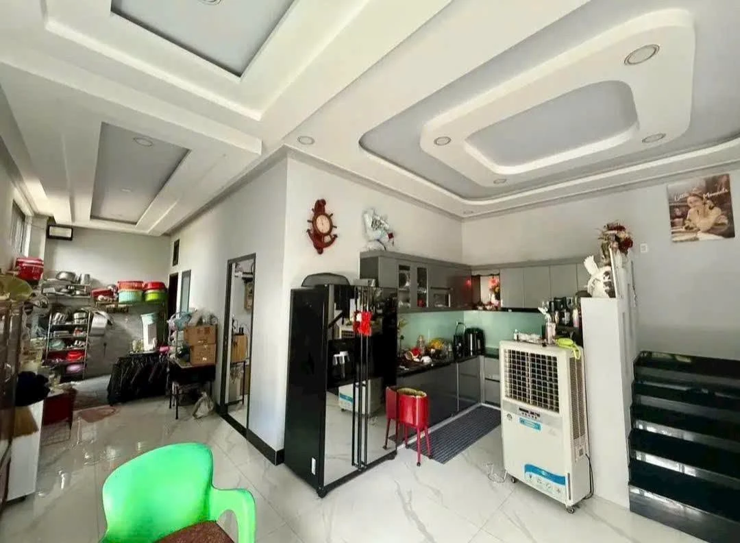 Bán nhà lầu góc 2 mặt tiền đường Đỗ Hành, 124m2, Phú Thủy, Phan Thiết - Ảnh thu nhỏ 4