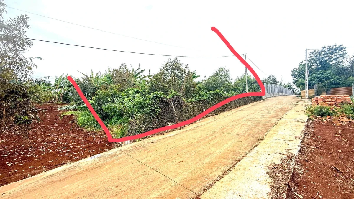 Bán đất 2 mặt tiền 710m2 Y Moan Buôn Ma Thuột - Ảnh thu nhỏ 2