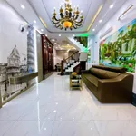 Bán nhà hẻm 73m² 5 tầng 5 phòng ngủ gần Sân Golf Nhà Ga T3 - Ảnh thu nhỏ 1