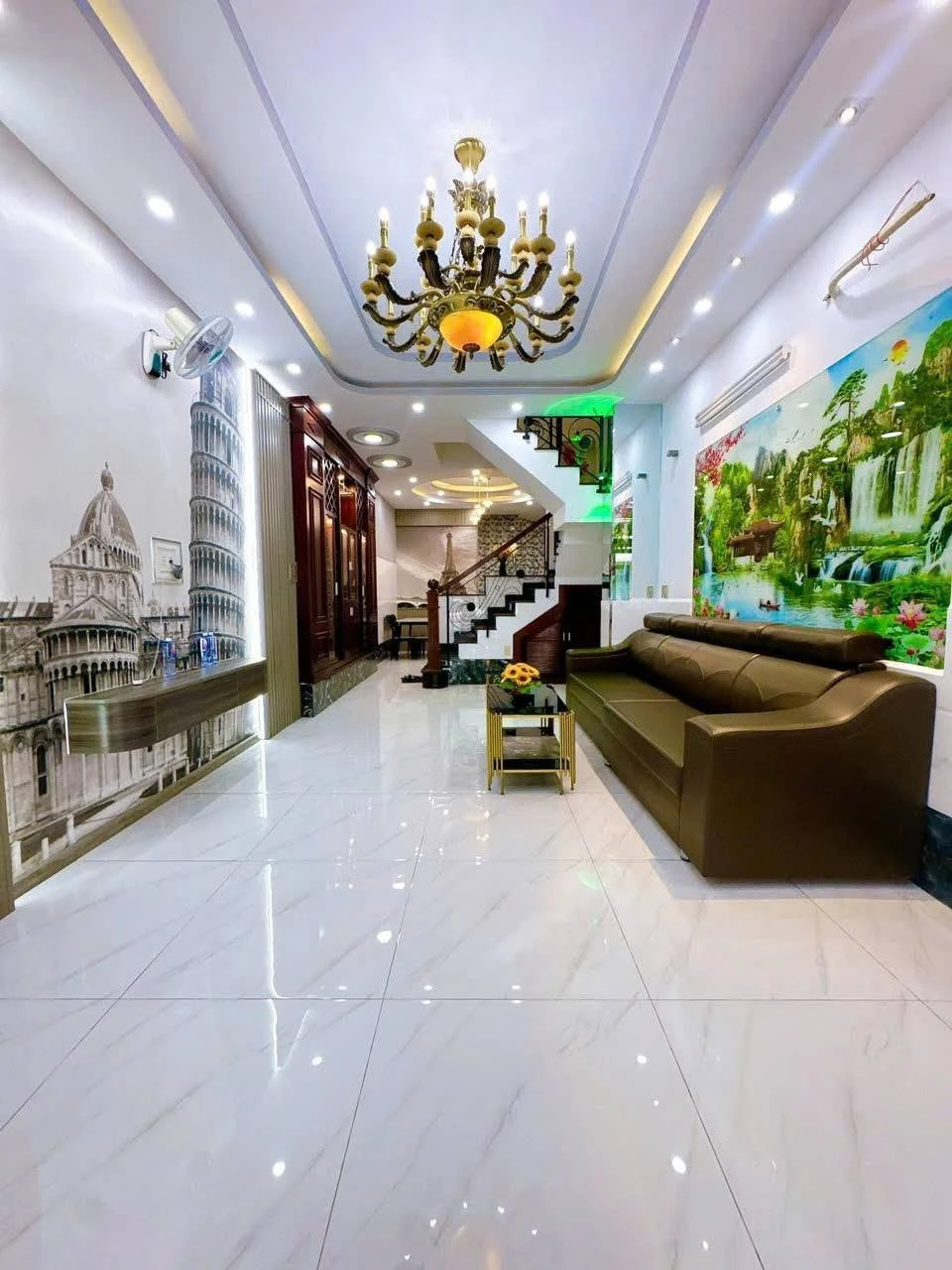 Bán nhà hẻm 73m² 5 tầng 5 phòng ngủ gần Sân Golf Nhà Ga T3 - Ảnh 1