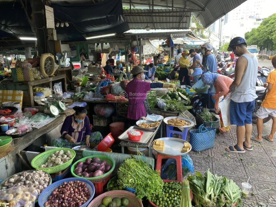 Bán gấp 1029m2 đất MT đường thông KCN đang HĐ sát chợ, thông QL13 tiện xây trọ. Giá 380tr - Ảnh thu nhỏ 3