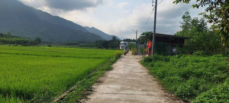 Bán đất 600m² Hoà Phú Hoà Vang 1 tỷ 5