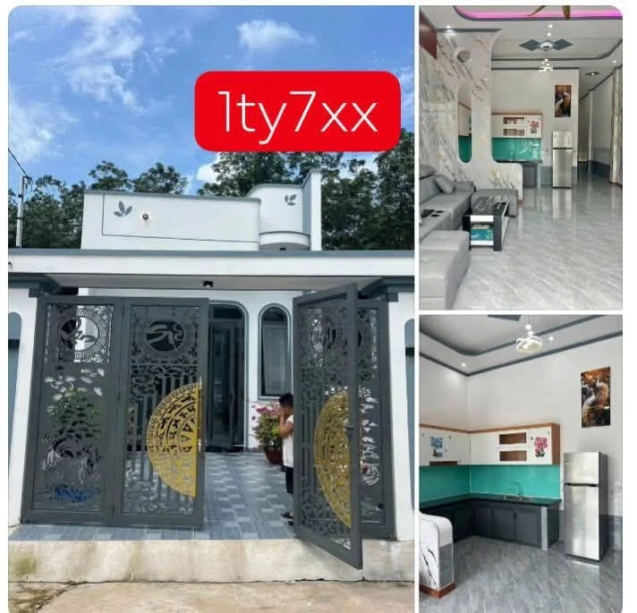 Bán nhà Bến Cát Bình Dương 2PN 110m² 1,7 tỷ - Ảnh 1